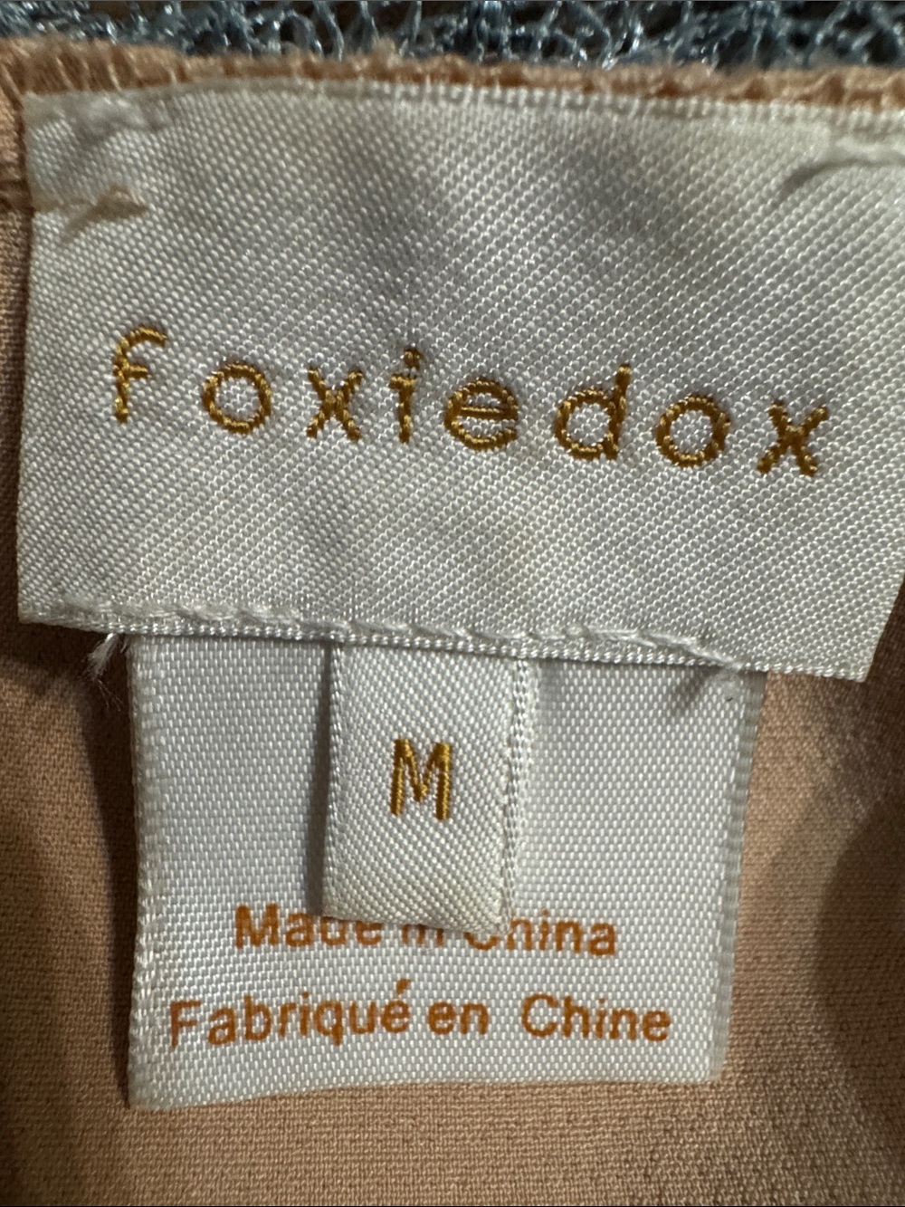 Foxiedox Cold Shoulder Pleated Lace Dress - Picture 7 of 9